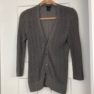 Ann Taylor sweater cardigan